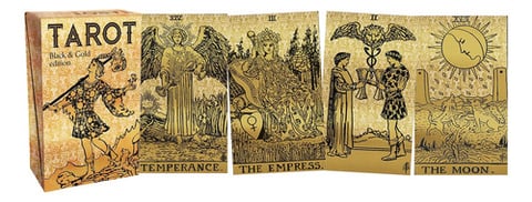 Tarot Black & Gold Edition