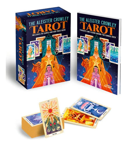 Libro The Aleister Crowley Tarot Book, De Ahsan, Tania. Editorial Sirius, Tapa Blanda, En Inglés