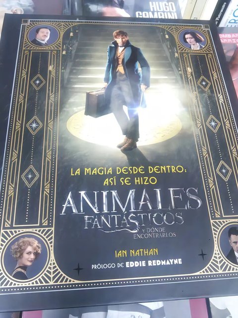 Magia Desde Dentro, La. Asi Se Hizo Animales Fantasticos