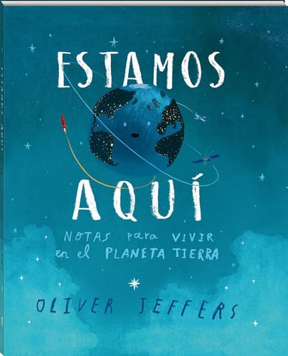 Estamos Aquí. Jeffers, Oliver. Andana
