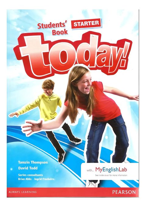 Today Starter - Student´s Book With My English Lab - Pearson