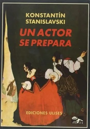 Libro Un Actor Se Prepara Por Konstantin Stanislavski