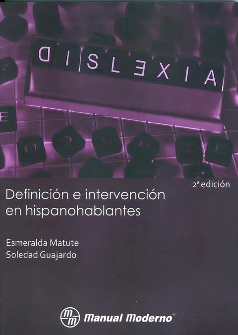 Dislexia Definicion E Intervencion En Hispanohablantes
