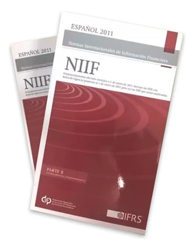 Niif 2011 Para Pymes Incluye Parte A Y B 9789872656195