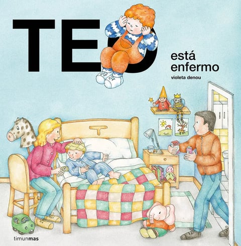 Teo Esta Enfermo.(teo)