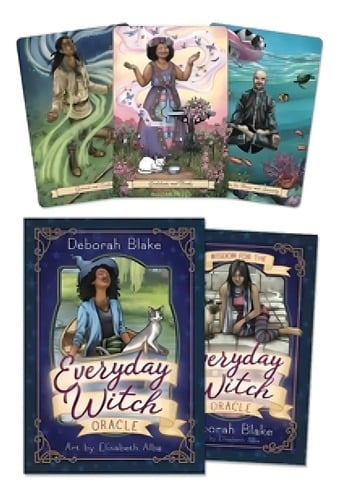 Everyday Witch Oracle : Libro Y Cartas / Original