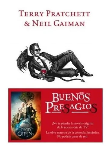 Libro Buenos Presagios - Terry Pratchett / Neil Gaiman