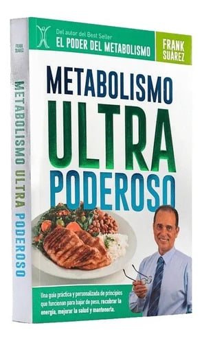 Metabolismo Ultra Poderoso - Frank Suarez - Original