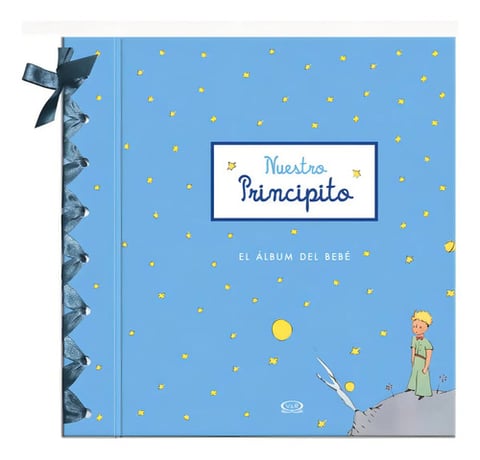Álbum Para Niños Nuestro Principito El Album Del Bebé, De Maria Ines Redoni Serie El Álbum Del Bebé Vol. 1.0. Editorial Vr Editoras, Tapa Dura 2012