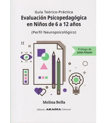Evaluacion Psicopedagogica Niños 6 12 Años Melina Bella