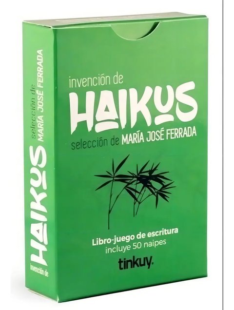 Invencion De Haikus - Libro + 50 Naipes Escritura - Tinkuy
