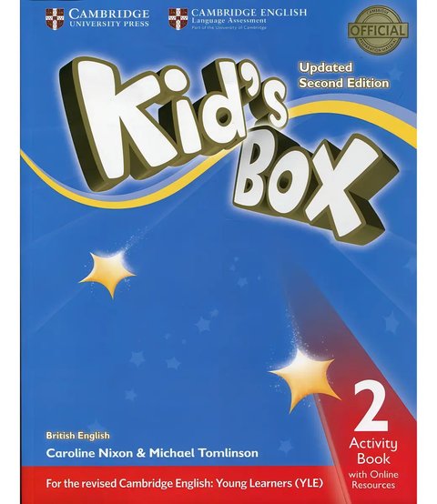 Kids Box Level 2 Activity Book Second Edition