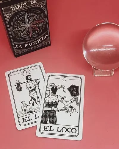 Tarot De La Fuerza, De I Curi. Editorial Magia Libros & Arcana, Edición 1 En Español
