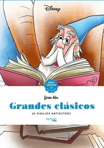 Libro Grandes Clasicos, De Vv. Aa.. Editorial Hachette, Tapa Blanda