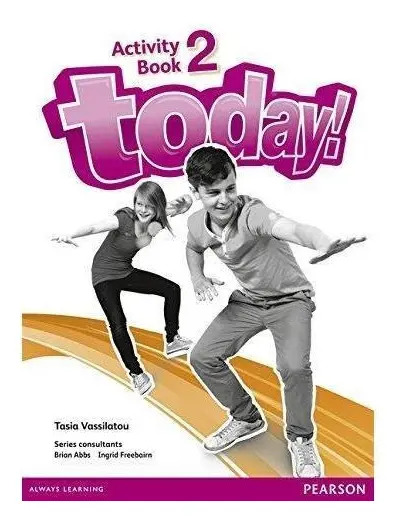 Today! 2 - Activity Book - Pearson