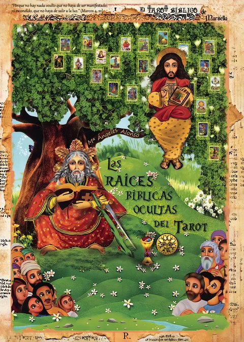 Las Raíces Bíblicas Ocultas Del Tarot, De Alonso Cienfuegos, Mª Ángeles. Editorial Punto Rojo Editorial, Tapa Blanda En Español