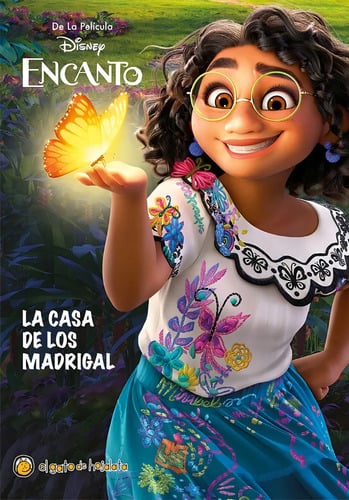 Libro Infantil Disney Encanto La Casa De Los Madrigal