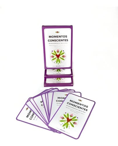 Momentos Concientes - Cartas Mindfulness - Atención