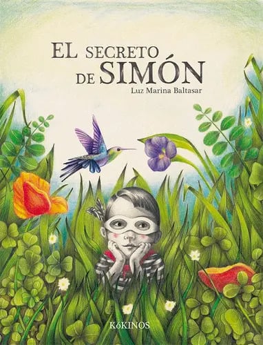 Libro El Secreto De Simón, De Baltasar, Luz Marina. Editorial Kókinos, Tapa Dura ( 2025)