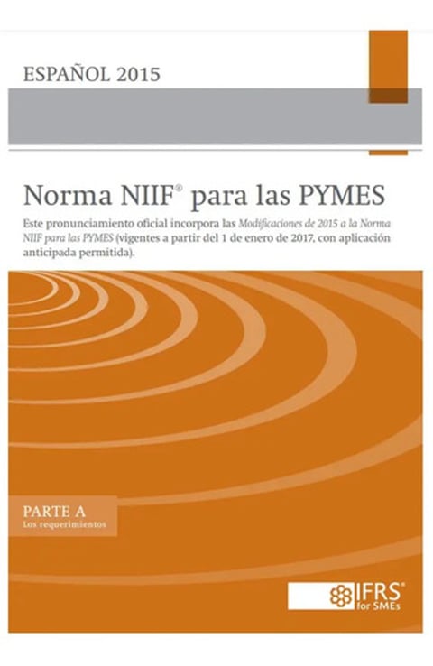 Español 2015 Norma Niif Para Las Pymes