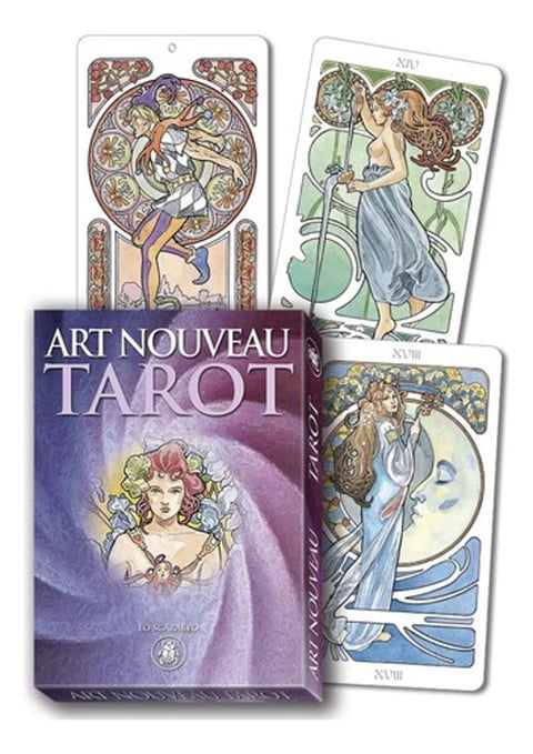 Tarot Art Nouveau Grand Trumps