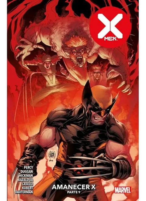 X Men 12 Amanecer X Parte 9