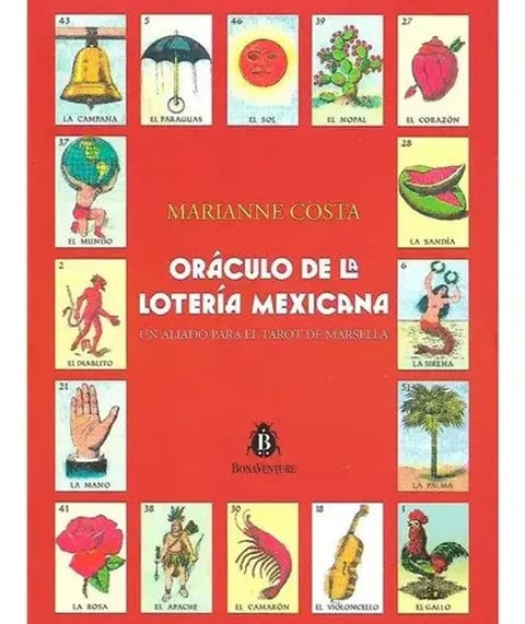 Oráculo De La Lotería Mexicana Marianne Costa