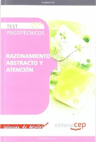 Test Psicotécnicos Razonamiento Abstracto Y Atención