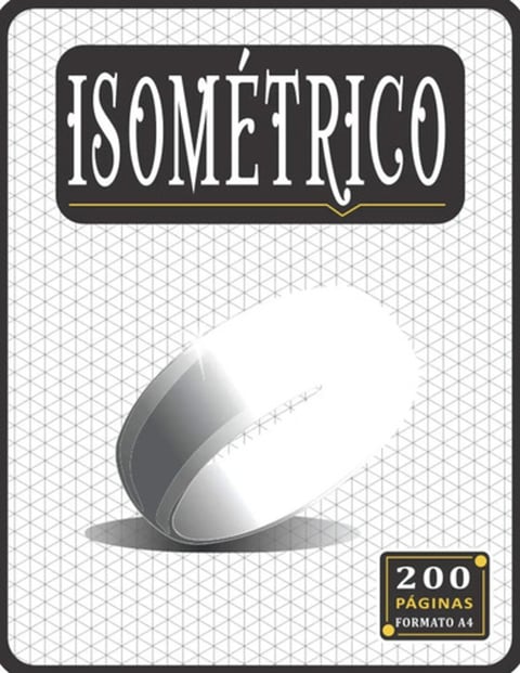 Cuaderno Isométrico Dibujo Técnico Fundamental