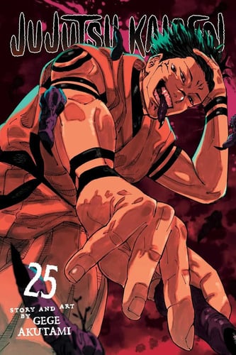 Jujutsu Kaisen, Vol. 25, De Gege Akutami. [jujutsu Kaisen] #25, Vol. 25. Editorial Viz Media Llc, Tapa Blanda En Inglés, 2025