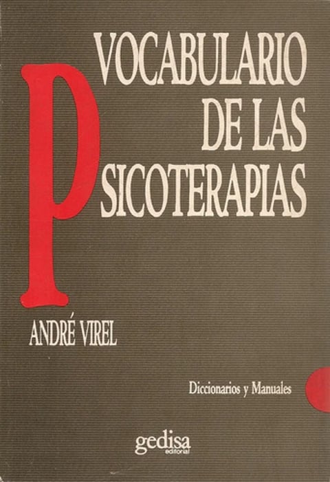 Vocabulario De Las Psicoterapias André Virel