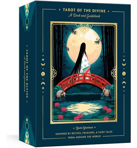 Tarot De Lo Divino Yoshi Yoshitani Español