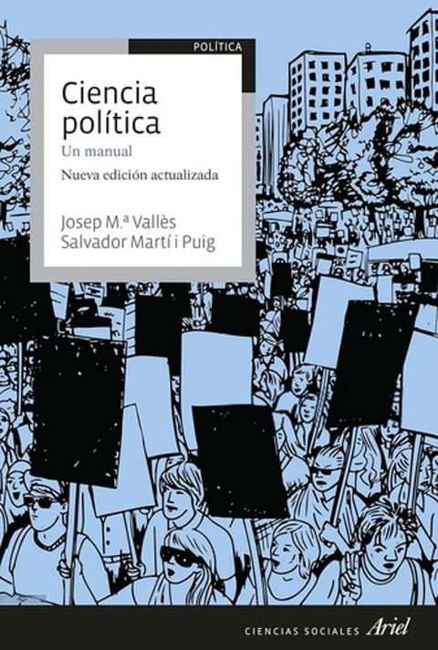 Ciencia Política: Un Manual Josep Vallès