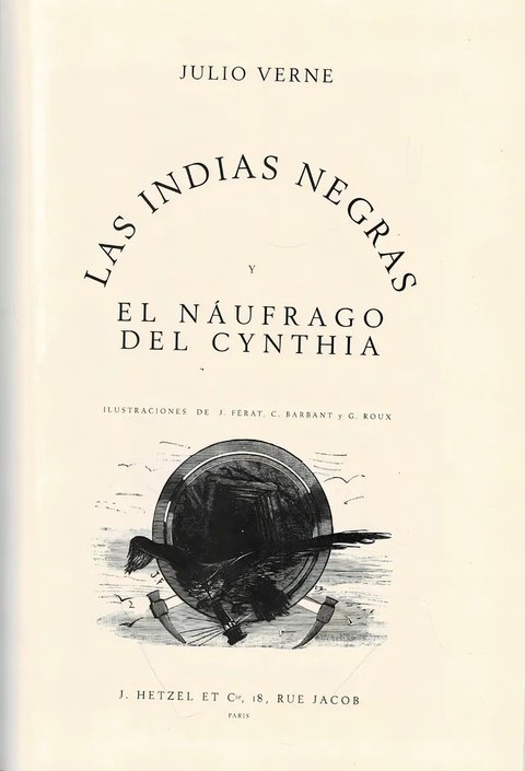Las Indias Negras - Julio Verne Colec. Hetzel