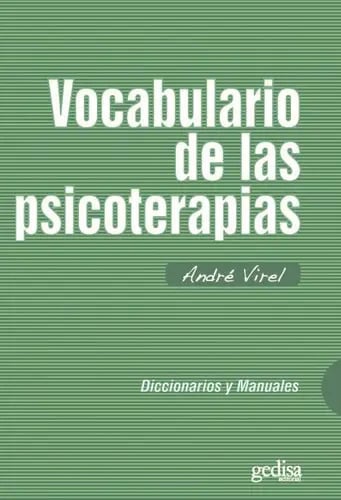 Libro Vocabulario De Las Psicoterapias, De Virel. Editorial Gedisa, Tapa Blanda