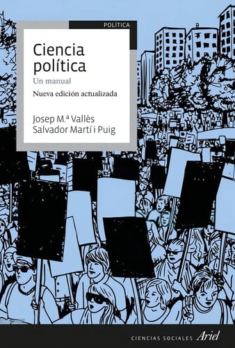 Ciencia Polãâtica De Vallès Josep Mª Editorial Ariel Tapa Blanda En Español