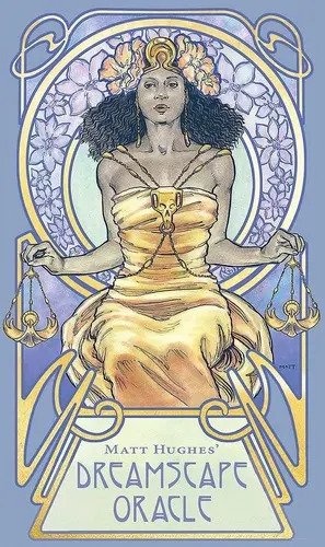 Dreamscape Oracle, De Matt Hughes. Editorial U.s. Games, Tapa Blanda En Inglés