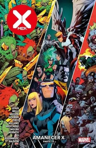 Panini Argentina Marvel X-men 19 Amanecer X Parte 15 Nuevo!