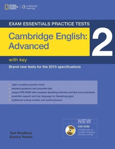Exam Essentials: Cambridge Advanced Practice Tests 2
