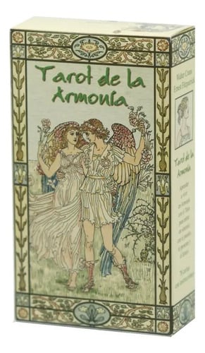 Tarot De La Armonía ( Libro + Cartas )