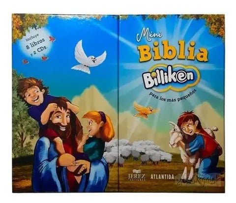 Biblia De Los Pequeños Antiguo Y Nuevo Testamento Para Niños