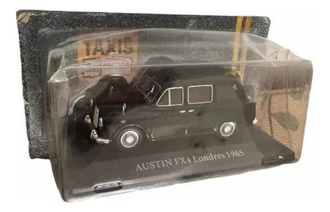 Colección Taxis Del Mundo Austin Fx4-1965- Londres Negro