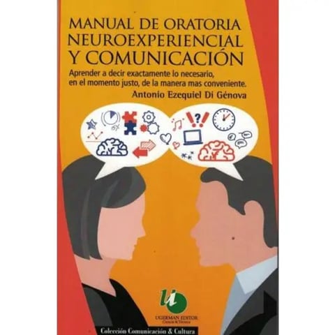 Manual De Oratoria Neuroexperencial Y Comunicación