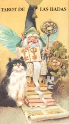 Tarot De Las Hadas Anthony Lupatelli