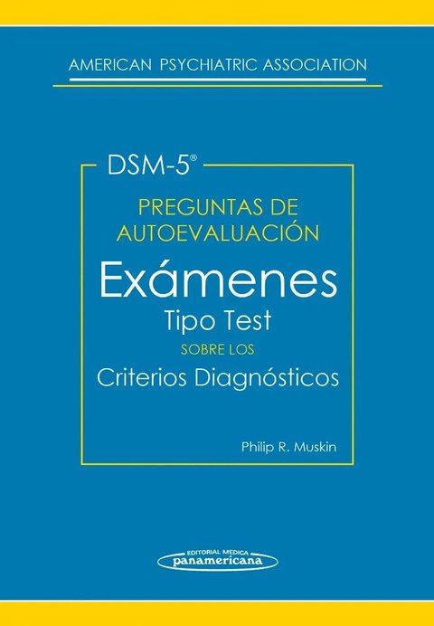 Preguntas De Autoevaluación Dsm 5 Exámenes Tipo Test