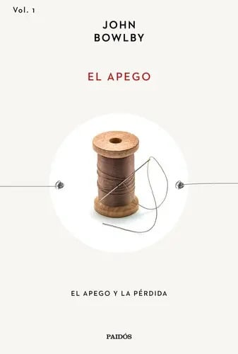 El Apego, De Bowlby, John. Editorial Ediciones Paidos, Tapa Blanda En Español