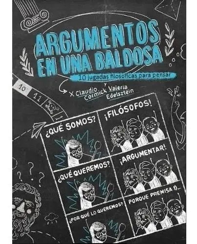 Libro Argumentos En Una Baldosa - Claudio Cormick