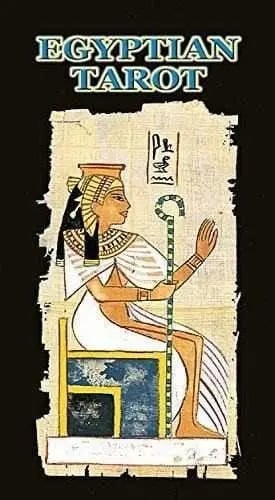 Egyptian (libro + Cartas) Tarot, De Silvana Alasia. Serie Unica, Vol. Unico. Editorial Lo Scarabeo, Tapa Blanda En Español