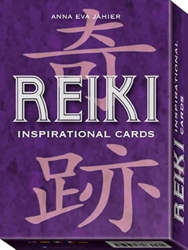 Reiki Libro + Cartas Inspirational Cards - Arcana Caeli