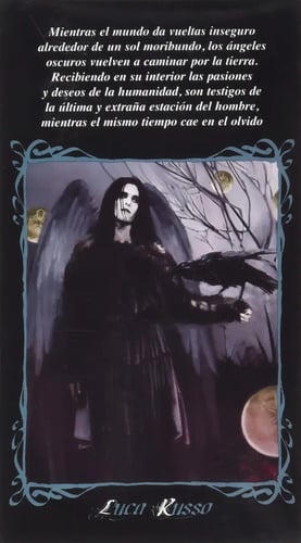 Tarot De Los Angeles Oscuros (cartas + Manual) Lo Scarabeo
